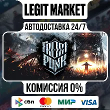 Frostpunk / Steam АВТО / РУ + МИР