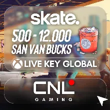 SKATE: 500 – 12000 San Van Bucks Xbox Live Key Global