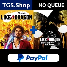 Yakuza Like a Dragon + Infinite Wealth⚡Нет очереди⚡