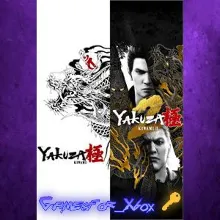 Yakuza Kiwami & Yakuza Kiwami 2 Bundle XBOX Ключ