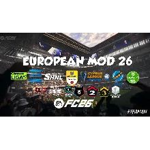 FC 26 - EUROPEAN PRO MOD FIFAMAN V6 TU 1.6.2 РПЛ + 4 Дивизиона