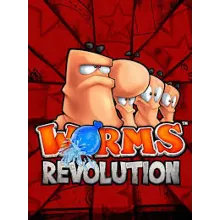 Worms Revolution RU/CIS стим ключ Steam РФ СНГ Россия