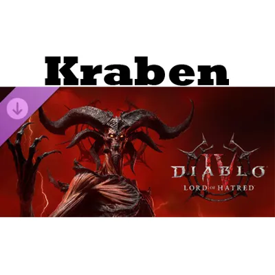 Diablo® IV: Lord of Hatred™ Battle net Все версии - irongamers.ru