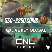 Ключ для Xbox/Windows игры Sea of ​​​​Thieves: 550–2250