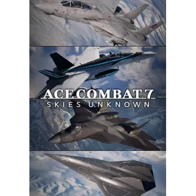 (DLC) ACE COMBAT™ 7: SKIES UNKNOWN – TOP GUN: Maverick 