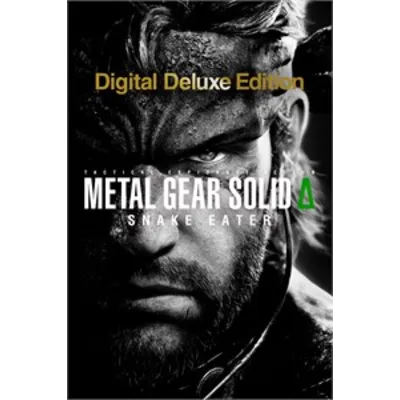 METAL GEAR SOLID Δ: SNAKE EATER Deluxe Xbox | Личная Аренда - irongamers.ru