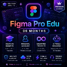 Figma Pro – Полная Edu | 6 месяцев на вашем аккаунте