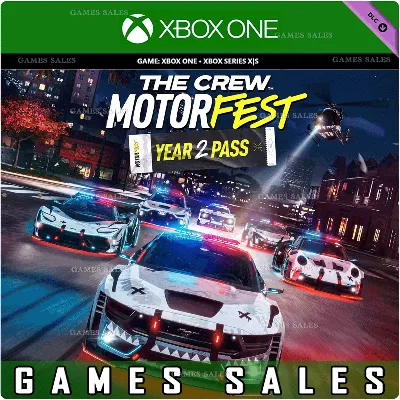 THE CREW MOTORFEST | YEAR 2 PASS XBOX ONE|XS КЛЮЧ - irongamers.ru