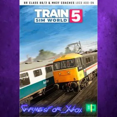 Train Sim World 5 BR Class 86/2 & Mk2F Coaches XBOX DLC
