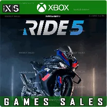 RIDE 5 XBOX SERIES X|S КЛЮЧ