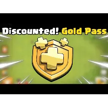 Clash of Clans Золотой пропуск **