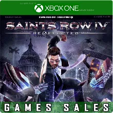 SAINTS ROW IV: RE-ELECTED XBOX ONE|XS КЛЮЧ
