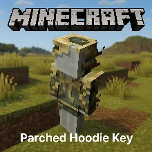 Minecraft Parched Hoodie|Region Free Key|Java/Bedrock