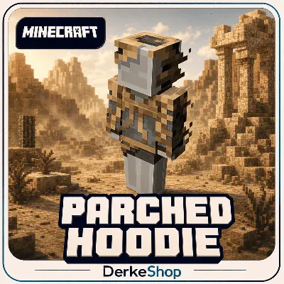 Minecraft Parched Hoodie|Region Free Key|Java/Bedrock - irongamers.ru