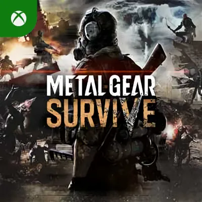 METAL GEAR SURVIVE Xbox - irongamers.ru