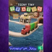 Teeny Tiny Trains XBOX