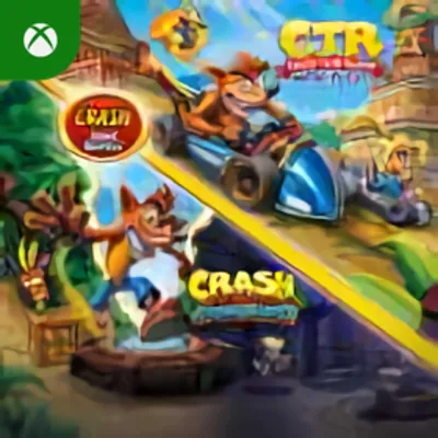 Crash Bandicoot™ Bundle - N. Sane Trilogy + CTR Nitro-F - irongamers.ru