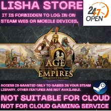 Age of Empires: Definitive Edit Стим Оффлайн На 90 дней