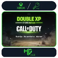CALL OF DUTY- DOUBLE XP-CP2400 And more