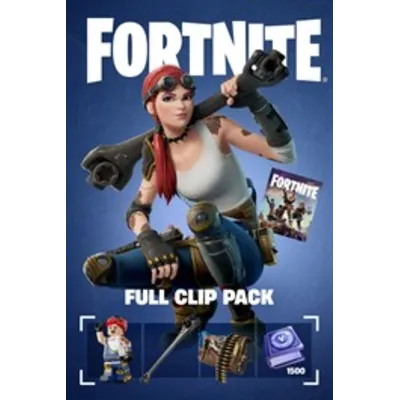 Fortnite: набор "ОРУЖЕЙНИЦА КЛИП" XBOX КЛЮЧ - irongamers.ru
