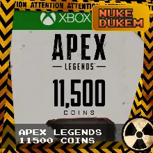 ВЕСЬ МИР | APEX Legends: 11500 Coins | XBOX КЛЮЧ