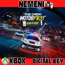 The Crew Motorfest Year 2 Pass Xbox ONE Series X|S КЛЮЧ
