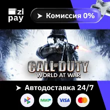 Call of Duty: World at War гифт РФ+МИР кроме РБ