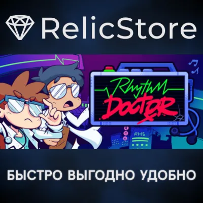 Rhythm Doctor - STEAM GIFT РОССИЯ - irongamers.ru