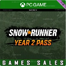 SNOWRUNNER - YEAR 2 PASS (WINDOWS 10) PC WIN КЛЮЧ