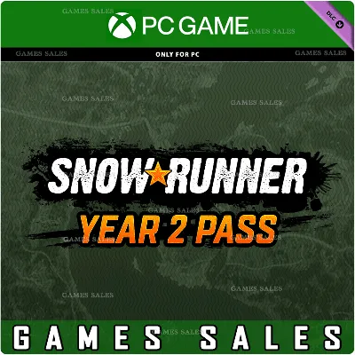 SNOWRUNNER - YEAR 2 PASS (WINDOWS 10) PC WIN КЛЮЧ - irongamers.ru