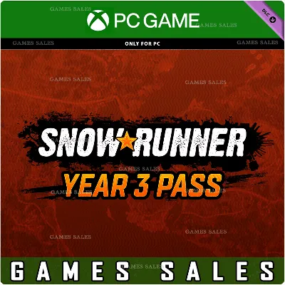 SNOWRUNNER - YEAR 3 PASS (WINDOWS 10) PC WIN КЛЮЧ