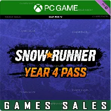 SNOWRUNNER – YEAR 4 PASS (WINDOWS) PC WIN КЛЮЧ