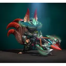 dota 2 Hoodwink Shadowleaf Insurgent