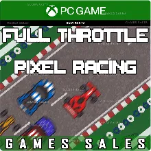 FULL THROTTLE PIXEL RACING XBOX ONE|XS+PC КЛЮЧ