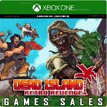 DEAD ISLAND RETRO REVENGE XBOX ONE|XS КЛЮЧ