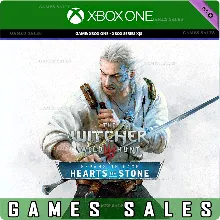 THE WITCHER 3: HEARTS OF STONE XBOX ONE|XS КЛЮЧ