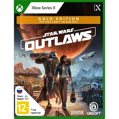 STAR WARS OUTLAWS GOLD EDITION XBOX X|S КЛЮЧ USA ЛИЦЕНЗИЯ - irongamers.ru