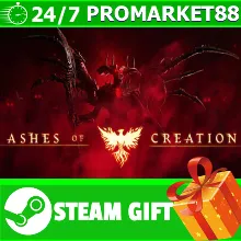 ВСЕ СТРАНЫ+РОССИЯ Ashes of Creation STEAM GIFT