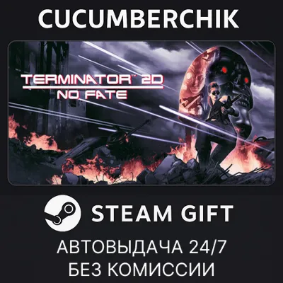 Terminator 2D: NO FATE STEAM GIFT AUTO RU+World