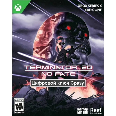Terminator 2D: NO FATE XBOX ONE SERIES X|S Ключ Сразу - irongamers.ru