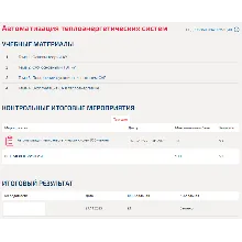 Автоматизация теплоэнергетических систем.Тест МТИ 2025