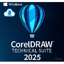 CorelDRAW Technical Suite 2025 For Windows 1PC LIFETIME