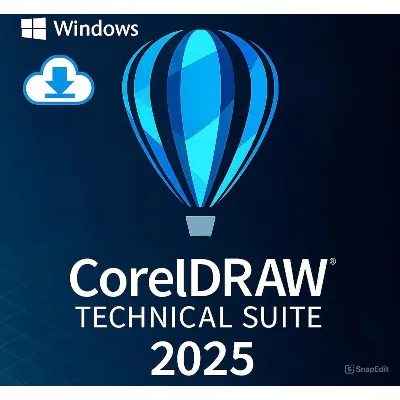 CorelDRAW Technical Suite 2025 For Windows 1PC LIFETIME - irongamers.ru