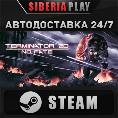 Terminator 2D: NO FATE STEAM AUTODELIVERY RU/KZ/UA/CIS