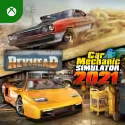 Car Mechanic Simulator 2021 & Revhead Xbox