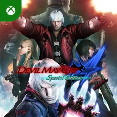 Devil May Cry 4 Special Edition Xbox - irongamers.ru