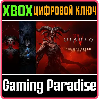 DIABLO® IV: ИЗДАНИЕ AGE OF HATRED XBOX КЛЮЧ/КОД - irongamers.ru