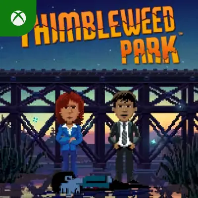 Thimbleweed Park Xbox - irongamers.ru