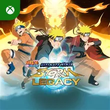 NARUTO SHIPPUDEN: Ultimate Ninja STORM Legacy Xbox