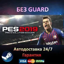 PRO EVOLUTION SOCCER 2019 - Steam БЕЗ GUARD